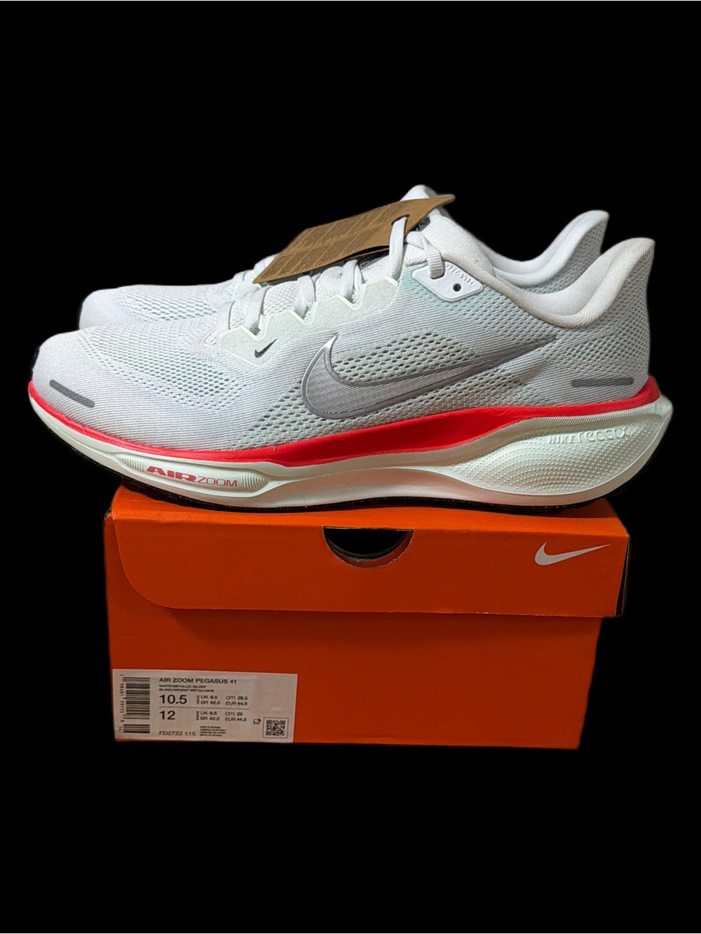 Nike Air Zoom Pegasus 41 Men's Size 10.5 NEW NWT NWOB